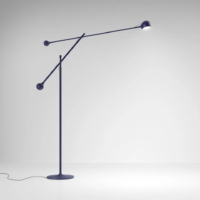 Artemide Ixa Floor LED-Stehleuchte Blau