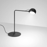 Artemide Ixa LED-Tischleuchte Anthrazit