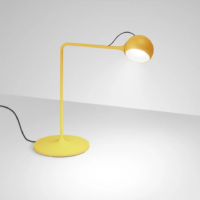 Artemide Ixa LED-Tischleuchte Gelb