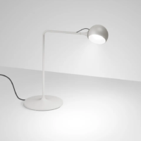 Artemide Ixa LED-Tischleuchte Weißgrau
