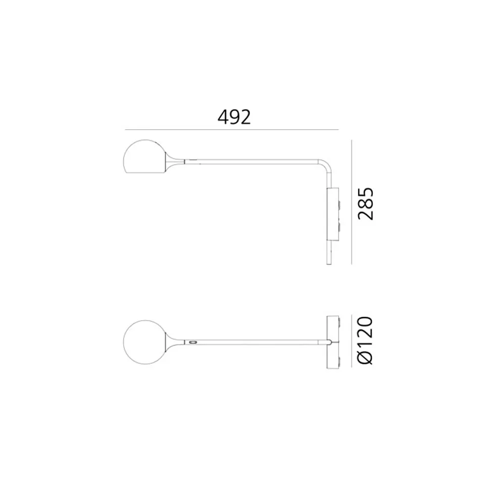 Artemide Ixa Wall LED-Wandleuchte – Bild 7