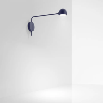 Artemide Ixa LED-Wandleuchte Blau
