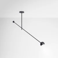 Artemide Ixa XL Ceiling Deckenleuchte Antharzit