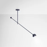 Artemide Ixa XL Ceiling Deckenleuchte blau