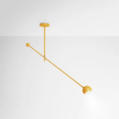 Artemide Ixa XL Ceiling LED-Deckenleuchte Gelb