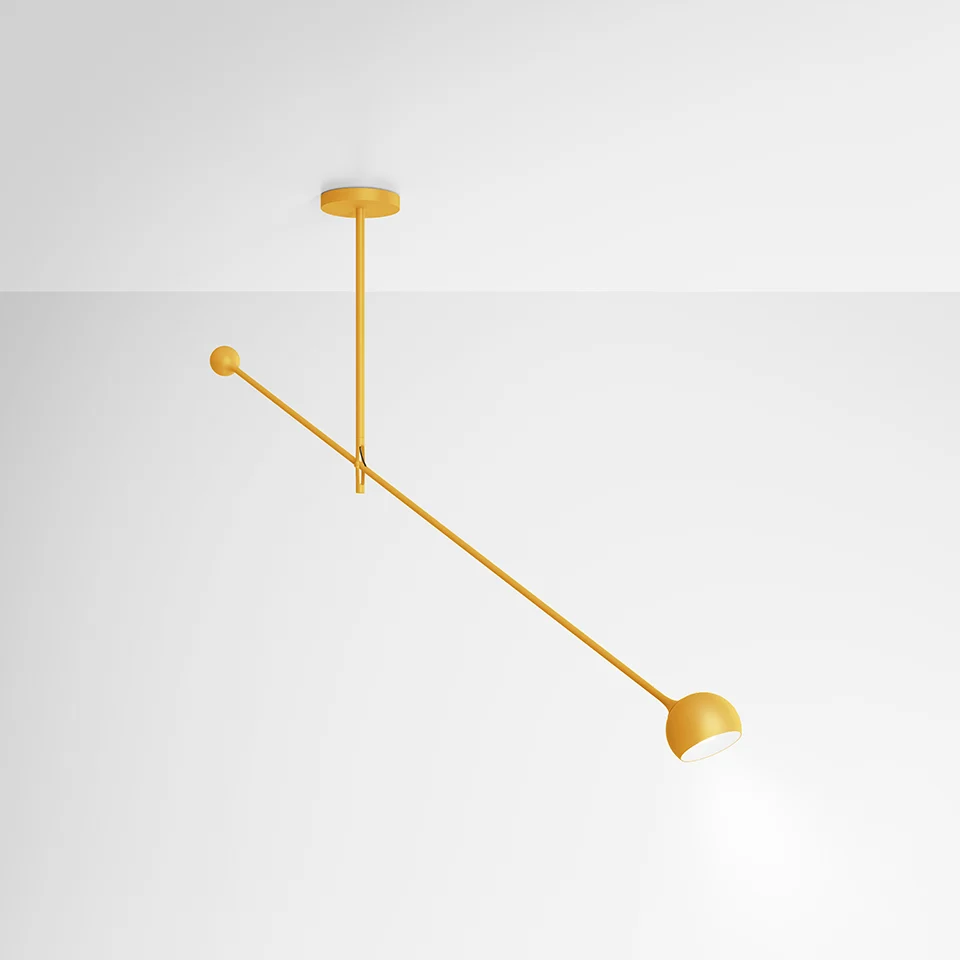 Artemide Ixa XL Ceiling LED-Deckenleuchte Gelb