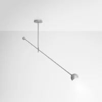 Artemide Ixa XL Ceiling Deckenleuchte weiss grau