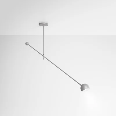 Artemide Ixa XL Ceiling Deckenleuchte weiss grau