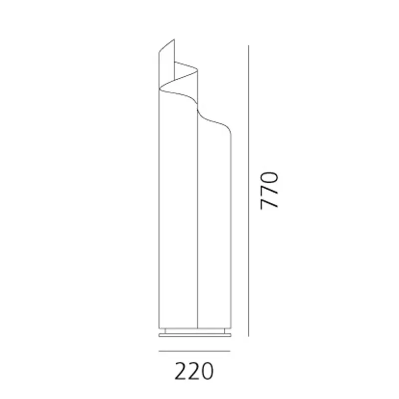 Artemide Mezzachimera Tischleuchte – Bild 4