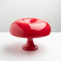 Artemide Nessino Tischleuchte Rot