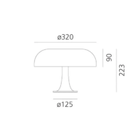 Artemide Nessino Tischleuchte – Bild 10