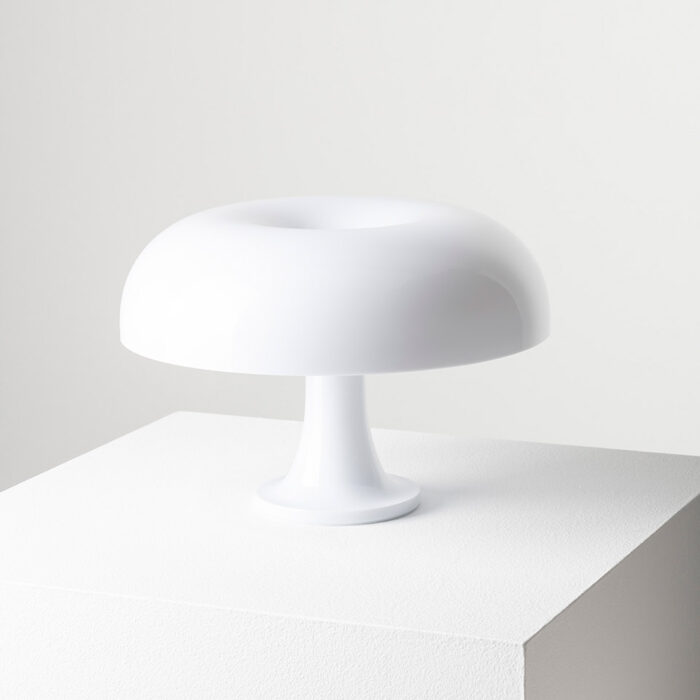 Artemide Nessino Tischleuchte weiss
