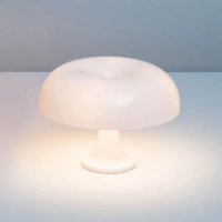 Artemide Nessino Tischleuchte Weiß