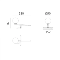 Artemide Yanzi Table LED-Tischleuchte – Bild 6