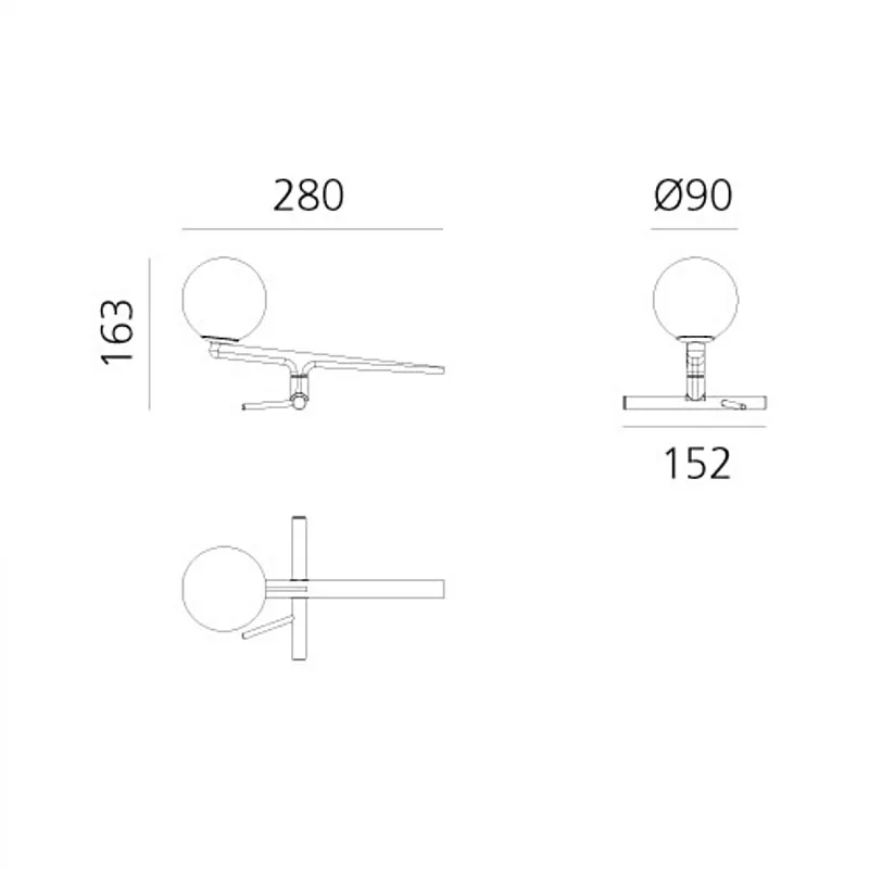 Artemide Yanzi Table LED-Tischleuchte – Bild 6