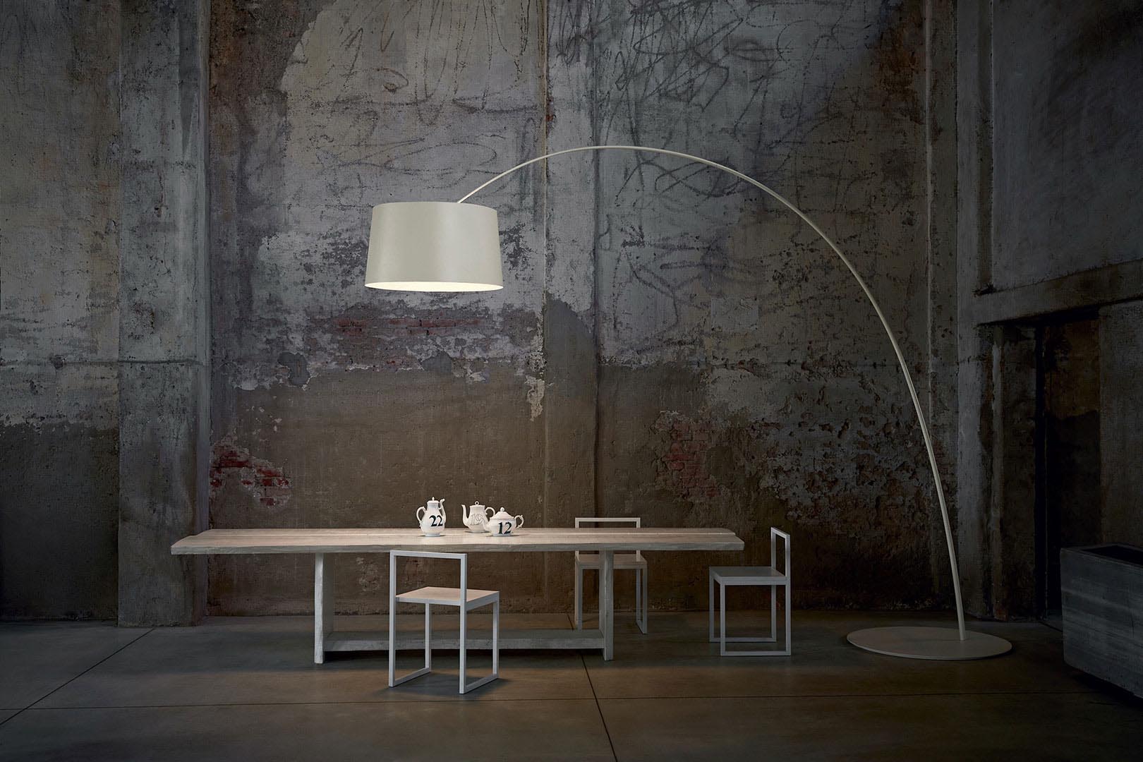 Bogenlampen von Foscarini. im zeitlosen Design