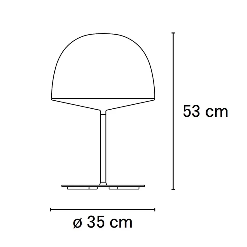 FONTANA ARTE Cheshire Tischlampe – Bild 4