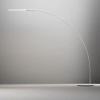 FONTANA ARTE Yumi LED Stehleuchte Weiß