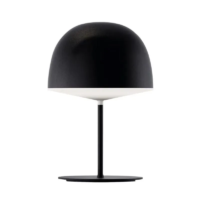 FONTANA ARTE Cheshire Tischlampe Schwarz