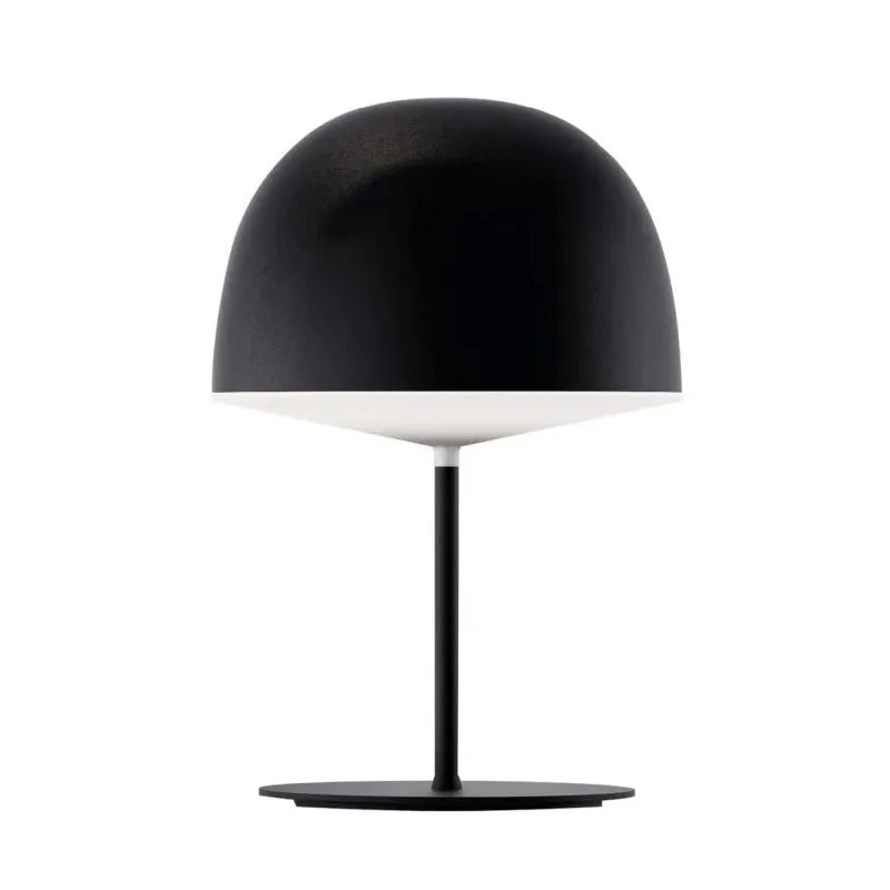 FONTANA ARTE Cheshire Tischlampe Schwarz