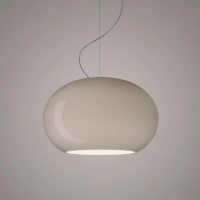 Foscarini Buds 2 LED-Pendelleuchte Grau