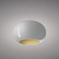 Foscarini Buds 2 LED-Pendelleuchte Grau