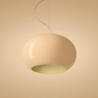 Foscarini Buds 2 LED-Pendelleuchte Puderrosa