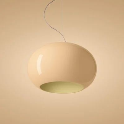 Foscarini Buds 2 LED-Pendelleuchte Puderrosa