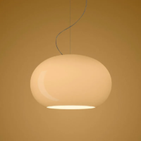 Foscarini Buds 2 LED-Pendelleuchte Weiss
