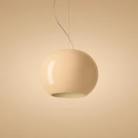 Foscarini Buds 3 LED-Pendelleuchte Puderrosa