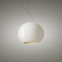 Foscarini Buds 3 LED-Pendelleuchte Weiss