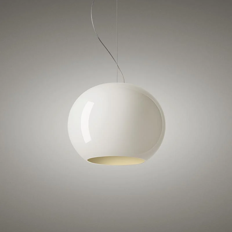 Foscarini Buds 3 LED-Pendelleuchte Weiss