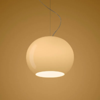 Foscarini Buds 3 LED-Pendelleuchte Weiß