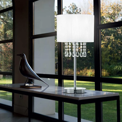 Ideal Lux Opera Tischleuche Ambiente