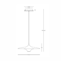 LOOM Design MOJA 35 LED-Pendelleuchte – Bild 15