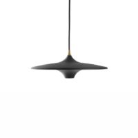 LOOM Design MOJA 35 LED-Pendelleuchte Schwarz