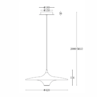 LOOM Design MOJA 42 LED-Pendelleuchte – Bild 15