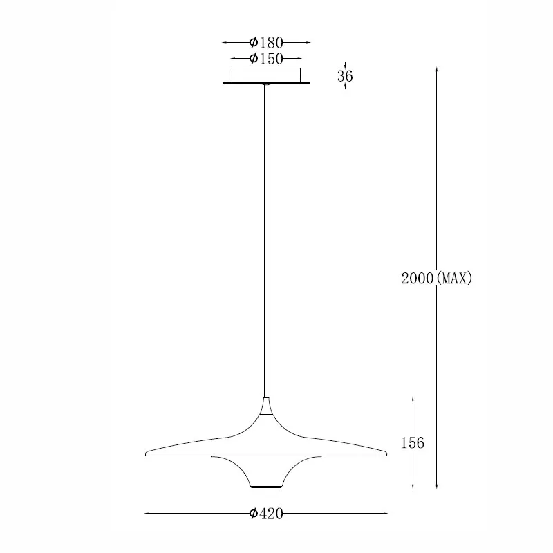LOOM Design MOJA 42 LED-Pendelleuchte – Bild 15