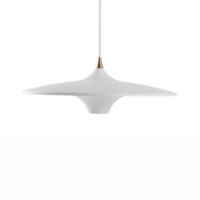 LOOM Design MOJA 42 LED-Pendelleuchte Weiß