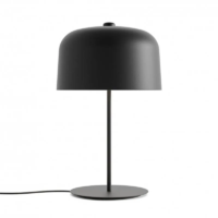 Luceplan Zile Tischleuchte 40 Schwarz matt