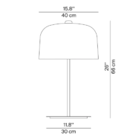 Luceplan Zile Tischleuchte 40 – Bild 9