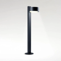 Marset Plaff-on Pollerleuchte LED Schwarz
