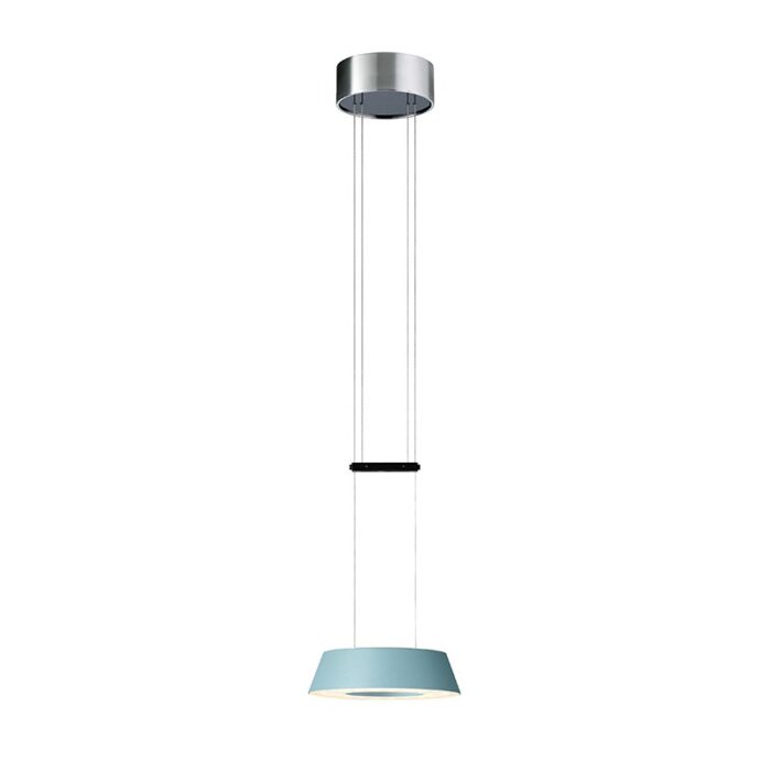 OLIGO Glance LED-Pendelleuchte 1-flammig Aquamarine