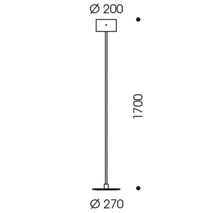 OLIGO Trofeo LED-Stehleuchte mit Tunable White – Bild 6