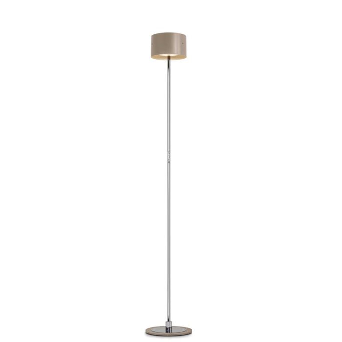 OLIGO Trofeo LED-Stehleuchte Champagner