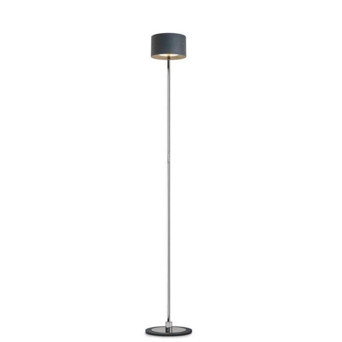 OLIGO Trofeo LED-Stehleuchte Grau matt