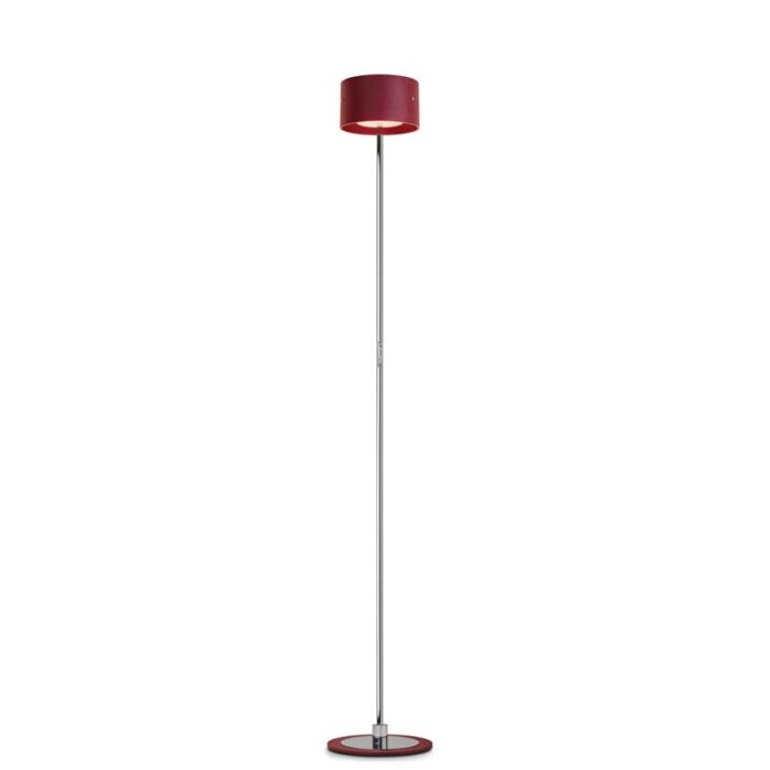 OLIGO Trofeo LED-Stehleuchte Rot matt