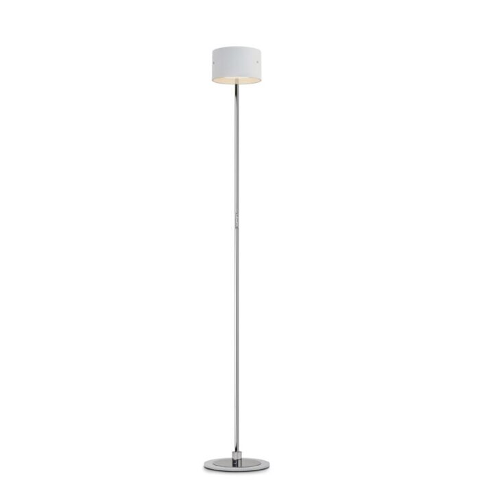 OLIGO Trofeo LED-Stehleuchte Weiß matt