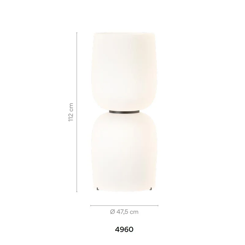 Vibia Ghost LED-Tischleuchte – Bild 10