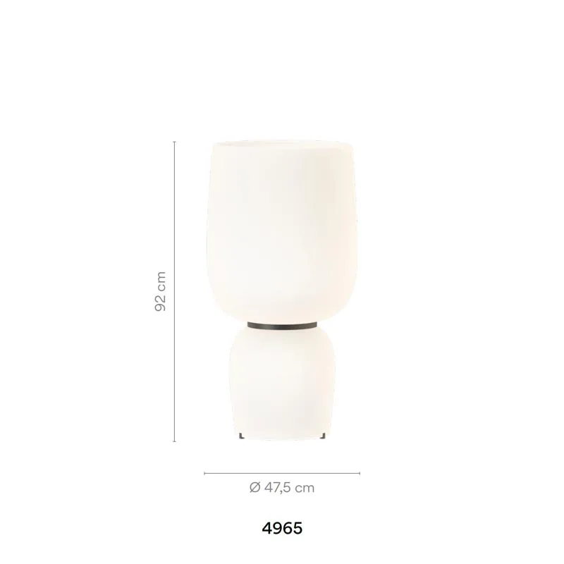 Vibia Ghost LED-Tischleuchte 4965